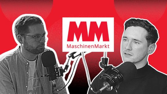 In der ersten Folge des Industrial Benchcast erzählt Bastian Ballmann von Koenig & Bauer wie ein interdisziplinäres Innovationsteam ohne IT-Experten ein fertigungsübergreifendes Cockpit entwickelt hat.(Bild:  MM Maschinenmarkt)