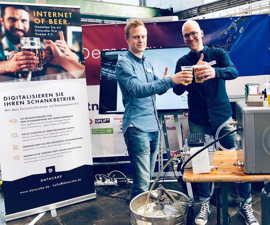 The Internet of Beer...(Bild:  Datacake)