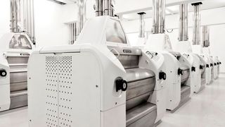 Bühler steigert Umsatz und Ebit-Marge. In den Ergebnissen spiegelt sich die Positionierung als Anbieter integrierter Prozesslösungen für nachhaltige Mobilität und gesunde Ernährung.   (Remo Ubezio)