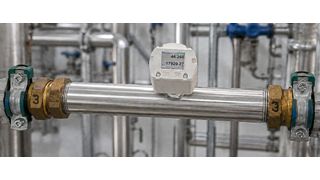 Intuitiv und präzise: Bei den Strömungssensoren von IPF sind die Minimal- und Maximalwerte des Analogausgangs beispielsweise für Druckluft bereits in Kubikmeter vorgegeben und können angepasst werden. (Bild: ipf electronic  / KI-generiert)
