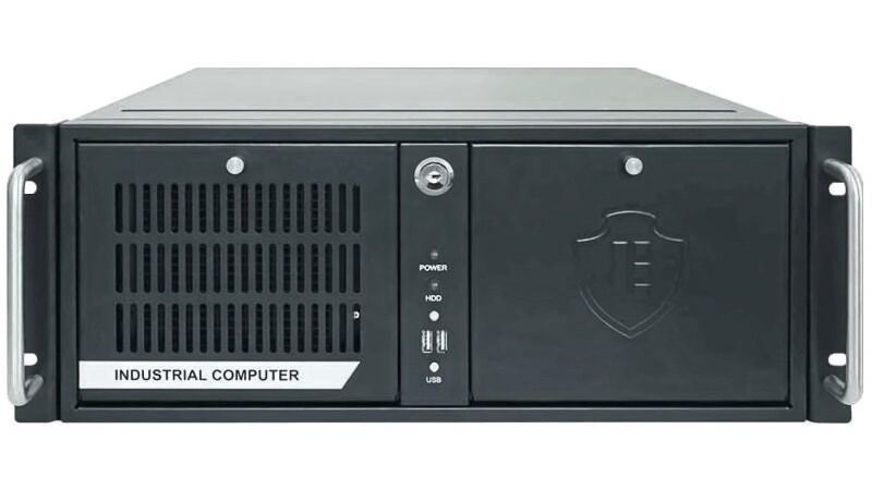 Controlmaster 1721 von ICO: 19-Zoll-Industrie-PC in 4HE-Bauhöhe(Bild:  ICO)