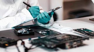 Methoden der Künstlichen Intelligenz finden nun auch den Weg in den polizeilichen Kontext, wo sie für die Analyse großer Datenmengen eingesetzt werden soll.  (Bild: DFKI Kaiserslautern)