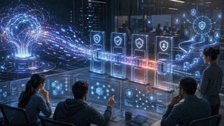 The productivity paradox: AI speeds up code development, but according to GitLab’s AI Accountability Report, control, traceability, and governance are becoming the new bottleneck in the software delivery process. (Image:Dall-E / AI-generated)