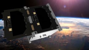 Rapid.Tech 3D 2026 is increasingly dedicated to the topics of aerospace and defence - or "defence" for the British tongue. The company German Orbital Systems, for example, will be there with 3D-printed, foldable solar panels for satellites. (Source: German Orbital Systems)