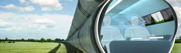 ETT-Kapsel in einer Maglev-Röhre (Bild: ET3)