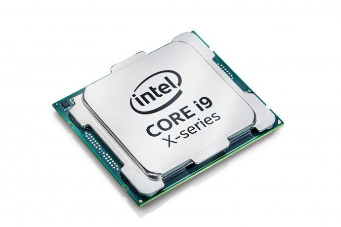 Das neue Intel-Top-Modell für PCs ist der Core i9-7890XE mit 18 Core und 36 Threads für 2.000 Euro. Daneben kommen weitere Core-i9-X-Modelle mit zehn bis 16 Cores.  (Intel)