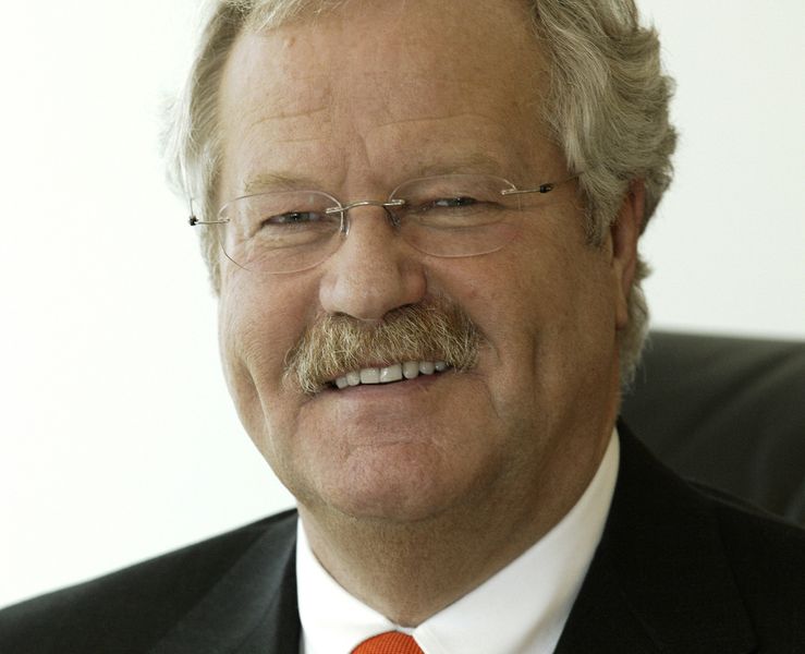 Messechef Sepp D. Heckmann: „Wir haben in den vergangenen Tagen eine Hannover-Messe erlebt, von der man selbstbewusst sagen kann, dass sie ein Erfolg auf ganzer Linie gewesen ist.“ Bild: Deutsche Messe (Archiv: Vogel Business Media)