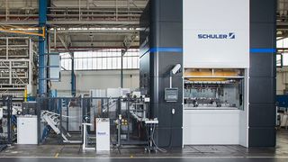 Die MSP ist jetzt auch mit 400 t Presskraft verfügbar. (Schuler)