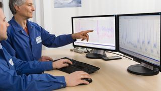 Einstieg in ein integriertes Effizienzmanagement: Energiedaten so zu erfassen und zu verarbeiten, dass sie als Hebel für die Optimierung aller Prozessabläufe genutzt werden können. (Fotodesign Heiner Heine)