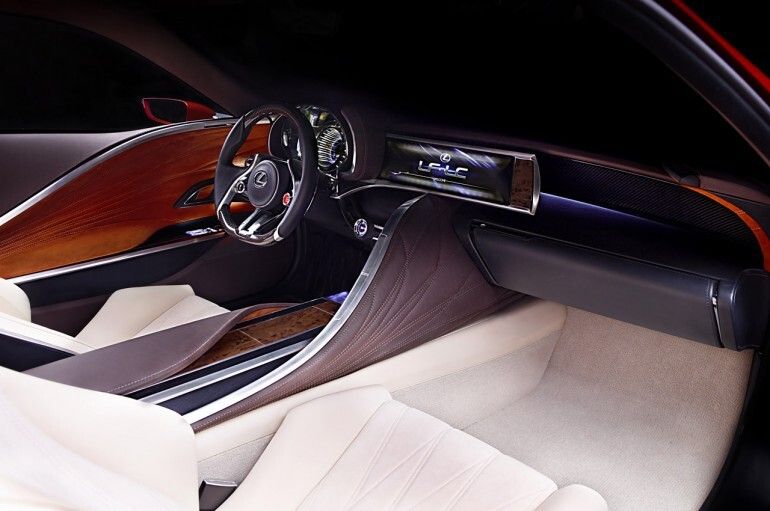 Lexus LF-LC:  Hybrid Sports Concept (Bild: Lexus)