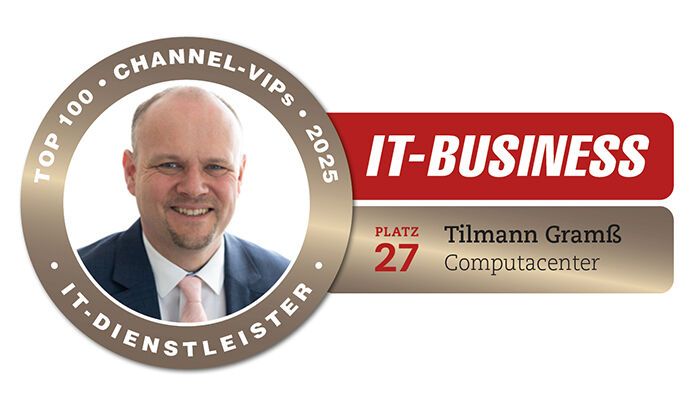 Tilmann Gramß, Geschäftsführer, Computacenter (Bild: Vogel IT-Medien)