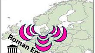 Three waves of migrations across Europe were identified in the paper. (Source: Leo Speidel/ The Francis Crick Institut)