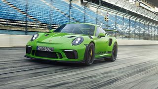 Der GT3 RS ist die stärkste Saugmotorvariante des Pporsche 911. (Porsche)