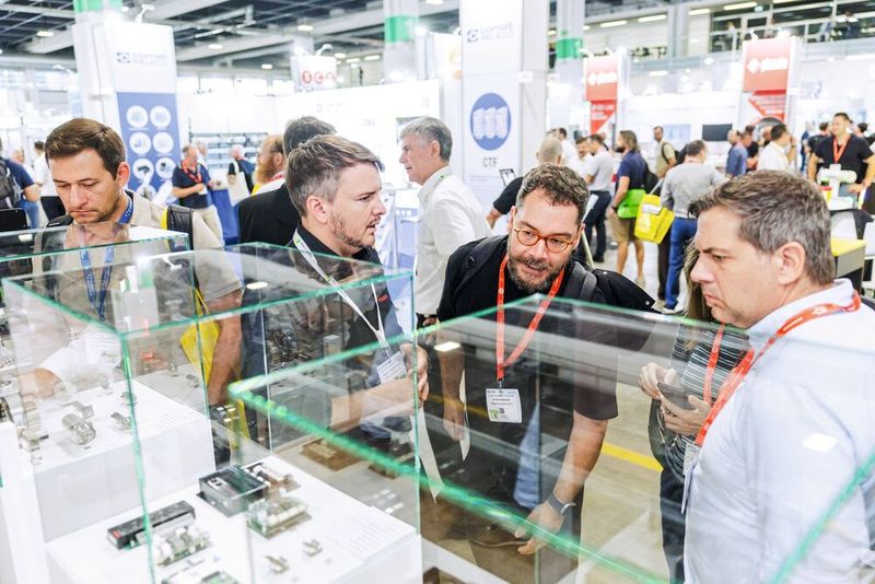 Die all about automation brachte vom 26. bis 27. August 2026 Anwender und Anbieter aus den Bereichen Automation, Robotik und Digitalisierung in Zürich zusammen. Die Aussteller lobten die kompakte, persönliche Atmosphäre und die hohe Gesprächsqualität.  (Bild: Easyfairs)