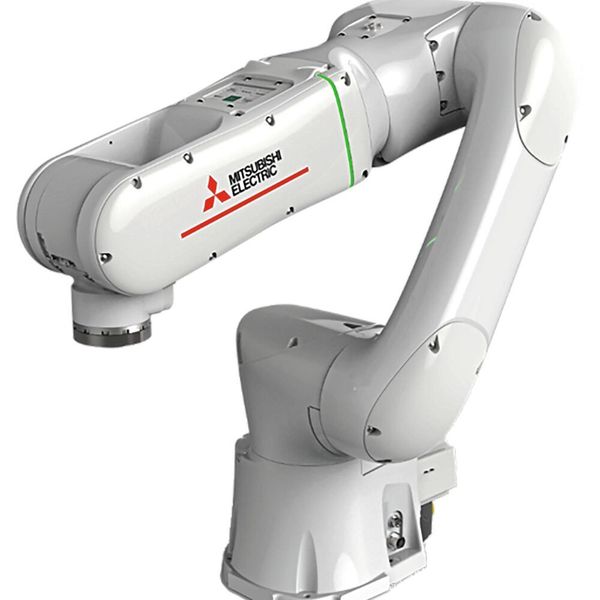 Der neue kollaborative Melfa Roboter Assista von Mitsubishi Electric wurde für die Zusammenarbeit mit menschlichen Bedienern ohne Schutzvorrichtungen oder Sicherheitszäunen entwickelt. (Mitsubishi Electric Europe B.V.)