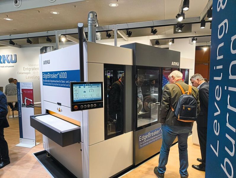 Imperssionen der Blechexpo/Schweisstec 2025. (Bild: Ikas/VCG)