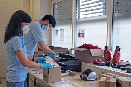 Der Hausgerätehersteller Miele nutzt die Plattform Replique, um seinen Kunden neues Zubehör anzubieten.(Bild:  Replique)