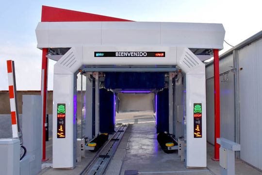 Die Istobal „T Wash 30“ feiert auf der Automechanika Premiere.(Bild:  Istobal)