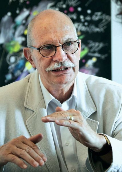 Edouard Huguelet, ancien rédacteur en chef du MSM. (Source : Roland Keller)