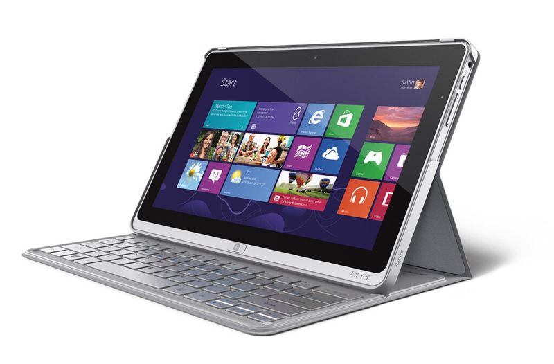 Acers Aspire P3 ist Ultrabook und Tablet in einem Gerät. (Bild: Acer)