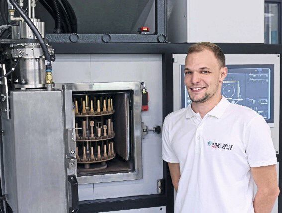 Le projet a été piloté par Marc Erard, ingénieur en matériaux chez Louis Bélet. (Source : Louis Bélet)