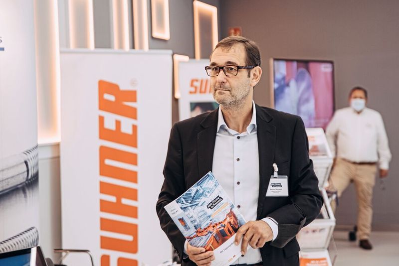 Impressionen der Fachtagung „Mehr Effizienz im Presswerk“ am 15. September 2021 in Würzburg. (Bild: VCG)