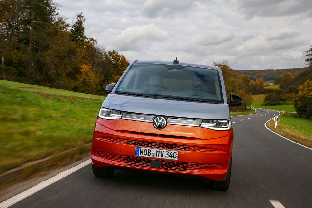 VW T7: Auf Komfort getrimmt || Bild 2 / 8