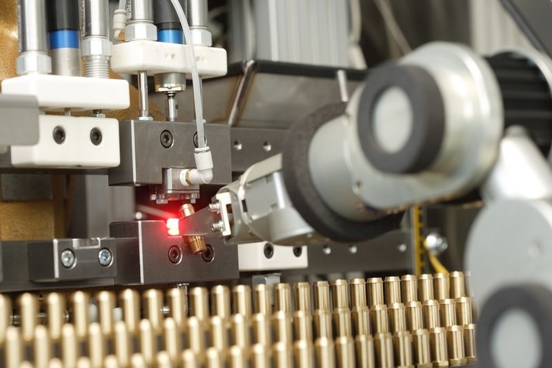 Abb.4: Die Praxis ruft: Bei Serto arbeitet der Katana in der Prüfung von Ventilen. (Archiv: Vogel Business Media)