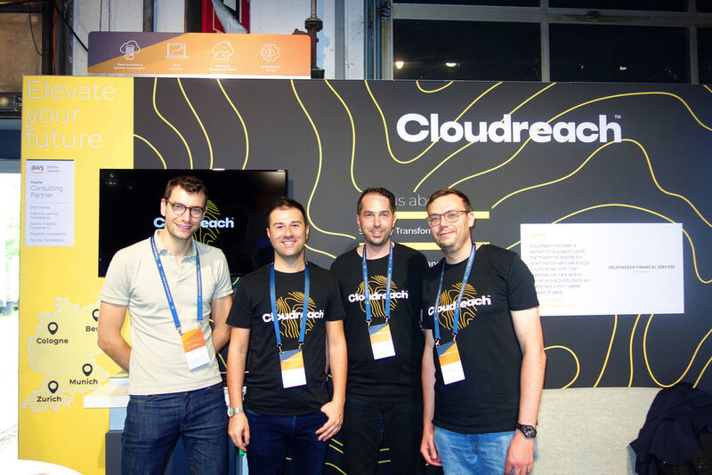 Das Cloudreach-Team bietet alles rund um Cloudamize. (Vogel IT-Medien)