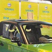 Das Konzept der Smiles AG, mit Elektroautos zu handeln, ist gescheitert.(Foto:  Schmidt)