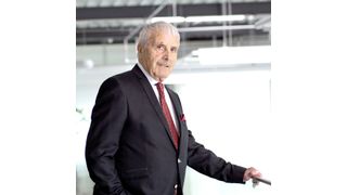 Horst Groninger hat das Unternehmen Groninger einst gegründet. Am 20. März, feierte der Jubilar seinen 80. Geburtstag. (Groninger)