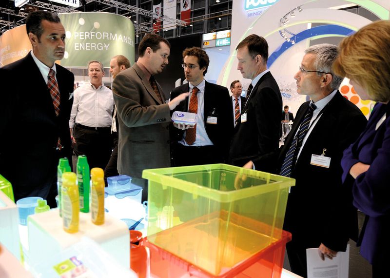 Auf der «K 2013» werden über 100 Schweizer Unternehmen ausstellen. (Bild: Messe Düsseldorf)