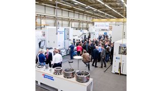 Über 600 Besucher aus 30 Ländern waren zum Gleason-Verzahnungsforum nach Ludwigsburg gekommen. (Bild: Gleason/Ralf Grömminger)