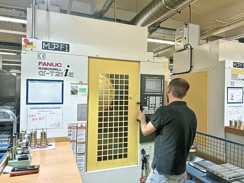 De la Robodrill 21 outils aux futures 56 outils : les années de confiance entre Walter Meier et la Manufacture La Joux-Perret ont conduit l'entreprise à investir dans trois Robodrill 42 outils en quatre ans seulement, et une commande pour la prochaine version en 56 outils est déjà à l'étude. (Source : Marina Hofstetter)