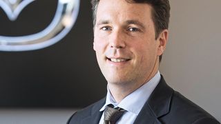 Mazda-Deutschland-Geschäftsführer Bernhard Kaplan hat die Ziele für dieses Jahr proaktiv angepasst. (Bild: Mazda)