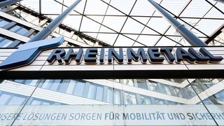 Rheinmetall ist von der geplatzten Fregatten-Angelegenheit finanziell nicht ganz verschont geblieben. Deshalb senkt man die Prognose für das laufende Jahr – wenn auch nicht wirklich erheblich ... (Bild: Rheinmetall)