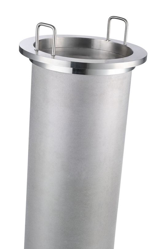 Los elementos filtrantes perforados con láser para la serie DCF de Eaton.(Imagen: Eaton)