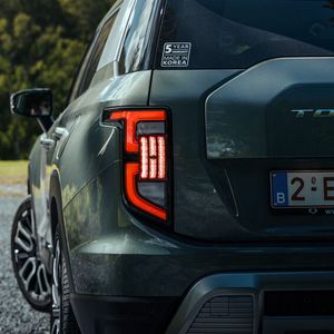 Das Design fällt kantig aus.(Bild:  Ssangyong)