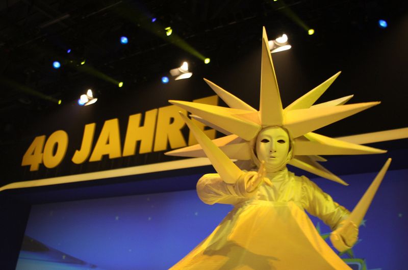 Ein Sternchen zum Greifen nah. (Archiv: Vogel Business Media)