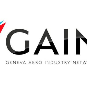 Logo du GAIN, le Geneva Aero Industry Network.(Source :  GAIN)
