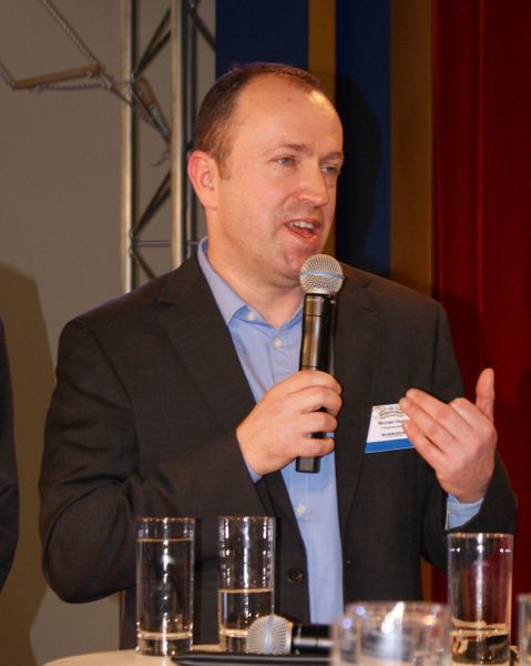 Die Diskussion zum Thema Cloud wurde souverän moderiert von IT-BUSINESS-Redakteur Michael Hase. (IT-BUSINESS)