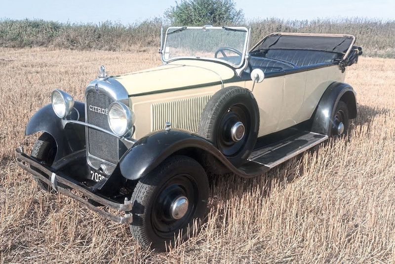 Mit dem Mittelklassemodell Citroën C4 erregte der französische Autobauer 1928 auf der Pariser Messe Aufmerksamkeit. Bis 1932 wurden dann mehr als 120.000 Exemplare produziert.  (Citroën )