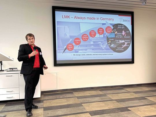 Dr. Ingo Rotscholl, Head of Display Metrology und Prokurist bei TechnoTeam.(Bild:  DFF)