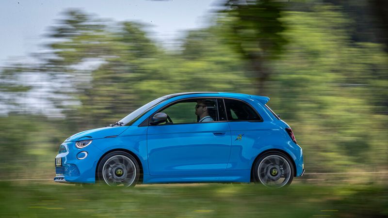 Der Abarth 500e Turismo ist nur 3,67 Meter kurz. (Bild: FCA/Abarth)