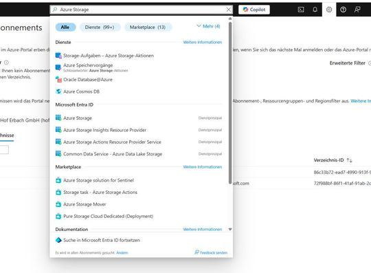 Azure Storage Discovery bringt KI-Analyse in Azure Storage.(Bild:  Joos - Microsoft)