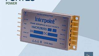 Die Interpoint-HMOR-Serie bei Fortec Power: Die DC/DC-Wandler bieten bis zu 120 W Leistung. (Bild: Fortec Power GmbH)