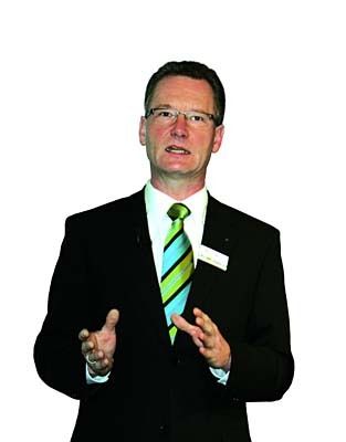 „Es ist notwendig, auf die stark wachsenden Märkte zu gehen, auch mit Entwicklungskompetenz.“  Roland Bent, Geschäftsführer der Phoenix Contact GmbH & Co. KG, Blomberg.  Bild: Schäfer (Archiv: Vogel Business Media)