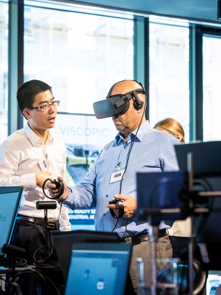 Fotoimpressionen vom Next Industry-ExpertTalk 