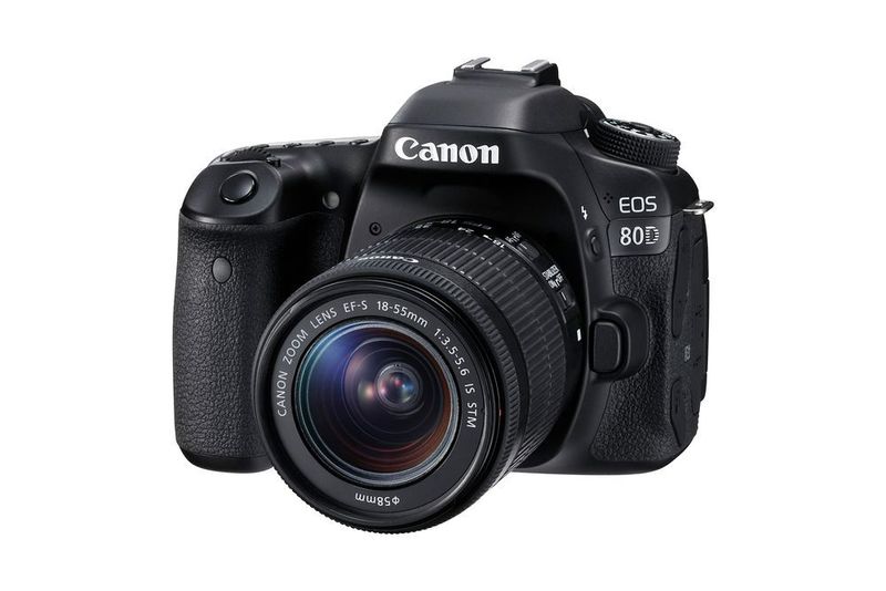 Das 45-Punkt-AF-System, bei dem alle Felder als Kreuzsensoren ausgelegt sind und Reihenaufnahmen mit bis zu sieben Bildern pro Sekunde soll auch bei actionreichen Aufnahmen für Präzision sorgen. (Bild: Canon)
