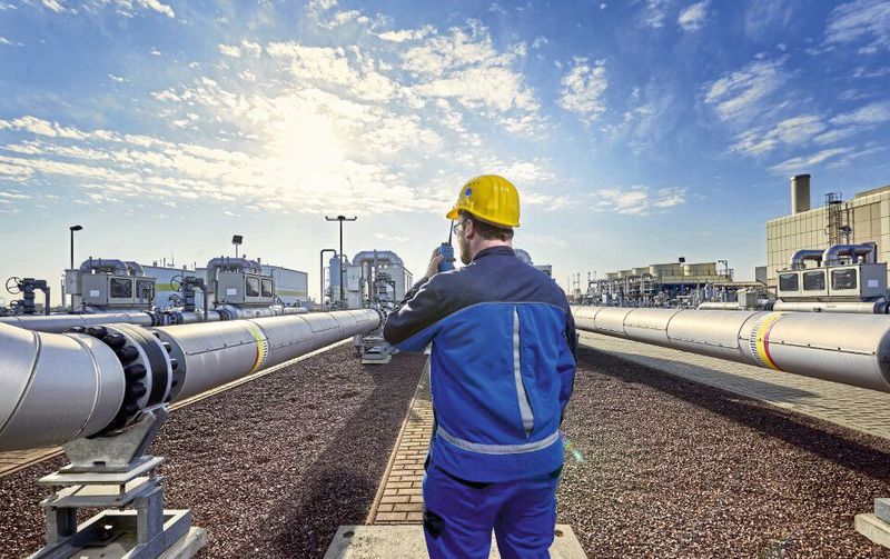 ...mit rund 2,2 Milliarden Kubikmeter Speichervolumen. (Bild: VNG)